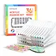 Маркеры акриловые 36цв "Lite" кисть, жидк.чернила, пласт.бокс, Languo - фото 2