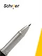 Ручки шариковые синие 12 штук "Eclipse" 0,7 мм, soft touch, Schiller - фото 3