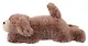 Мягкая игрушка Песик пушистый (коричневый) (60см) (12-20251028-9L/2) - фото 4