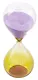 Декоративные Песочные часы градиент (стекло) (13х6) - фото 2