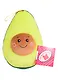 Мягкая игрушка ТМ Мальвина Авокадо малыш 1 (6.170.4) - фото 5