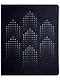 Тетрадь в клетку Listoff, "Total Black. Shine", 96 листов - фото 4