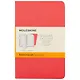 Записная книжка «Classic Pocket» А6, 40 листов в линейку, бордовая, 2 штуки, Moleskine - фото 1