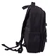 Рюкзак черный "Sun Eight" 47*32*14см, 2 отделение, 5 карманов, с брелоком - фото 6