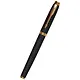 Ручка-роллер чёрная, IM Premium Black/Gold GT, Parker - фото 1