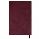 Ежедневник дат. 2026г. А5 176л "Тиволи глосс" бордовый, кожзам, тв.переплет, блинт.тиснение, офсет, справ.мат-лы, вырубка, закругл.углы, 2 ляссе, инд.уп - фото 13
