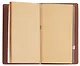 Записная книжка-органайзер А6+ лин/крафт, бежевая, кожзам, на резинке, Schiller - фото 8