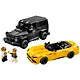 LEGO Speed Champions: Mercedes-AMG G 63 и Mercedes-AMG SL 63, 808 деталей (76924) - фото 8