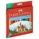 Карандаши цветные Faber-Castell, "Замок", 24 цвета - фото 6