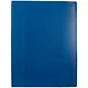 Папка 40ф А4 "MEGAPOLIS"  пластик, синий, Erich Krause - фото 1