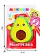 Игрушка ТМ Мякиши Доктор Мякиш - Авокадо (с вишневыми косточками) 103866 - фото 2