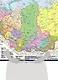 Политическая карта России А0+ (в новых границах; очень большая) - фото 3