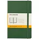 Записная книжка Moleskin Classic Pocket, твёрдая обложка, зелёная, 96 листов, А6 - фото 1