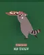 Тетрадь в клетку Listoff, "День енота", 48 листов, в ассортименте - фото 5