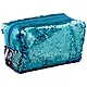 Косметичка на молнии с пайетками (текстиль) (19х10) (ПВХ бокс) (12-Tuos-HZB11) - фото 1