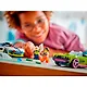 60415 Конструктор детский LEGO City Погоня полицейской машины за гоночным автомобилем, 213 деталей, возраст 6+ - фото 11