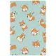 Тетрадь в клетку Kairui, Corgis woof, 32 листа, в ассортименте - фото 3