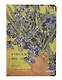 Книга для записей "Ван Гог. Ирисы" А5, твердая обложка - фото 1