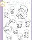 Штриховка и дорисовка. Тренажер с поощрительными наклейками - фото 4