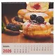 Календарь 2026г 320*320 "Десерты" настенный, на спирали - фото 3