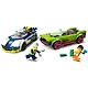 60415 Конструктор детский LEGO City Погоня полицейской машины за гоночным автомобилем, 213 деталей, возраст 6+ - фото 5