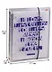 Тетрадь на кольцах в клетку Academy Style, Letters, 100 листов - фото 3