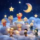 Коллекционная фигурка Nook, серии "Моя ночная вселенная", 12cм, 12-52TOYS-202606, Blind Box, 52 Toys 15+ - фото 2