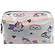 Косметичка на молнии Единороги и облачка (голография) (16х8) (ПВХ бокс) (12-24725-XY115) - фото 2