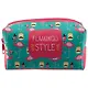 Косметичка на молнии Flamingo style (16х8) (ПВХ бокс) - фото 2