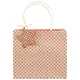 Подарочный пакет «Pink dots», А5 - фото 2