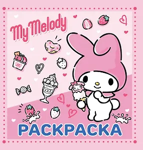 My Melody. Раскраска - фото 1