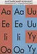 Английский алфавит разрезной с транскрипцией - фото 1