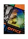 Блокнот А6 50л нелин. "Office Life" карт.обл., склейка, ассорти, БиДжи - фото 1