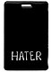 Чехол для карточек вертикальный Hater - фото 1