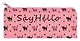 Пенал-косметичка "Say hello!" - фото 1
