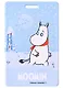 Чехол для карточек вертикальный MOOMIN Муми-тролль Зима - фото 1
