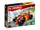 71780 Конструктор детский LEGO Ninjago Гоночный автомобиль ЭВО ниндзя Кая, 94 деталей, возраст 6+ - фото 2