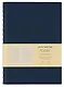 Ежедневник недат. А5 192л "Today"деним, иск.кожа, интегр.переплет, тонир.блок, тисн.фольгой, евроспираль, офсет - фото 1