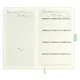 Ежедневник недат. А6+ 160л 125*211 "Краст" оливковый, кожзам, тв.переплет, офсет, ляссе, застежка - фото 5