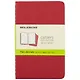 Набор книг для записей Moleskin Cahier Journal Pocket, 3 штуки, мягкая обложка, 32 листа, А6 - фото 1