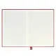 Книга для записей А5+ 120л кл. "САРИФ КРАСНЫЙ" иск.кожа, мягк.переплет, два ляссе, + обложка для паспорта 95*145мм, подар.карт.коробка с ПВХ-крышкой - фото 12