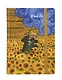 Книга для записей "Painting story" А5, 112 листов, твердая обложка, резинка, в ассортименте - фото 4