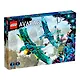 LEGO Avatar: Первый полёт Джейка и Нейтири на Банши, 572 деталей (75572) - фото 2