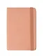 Записная книжка А7 80л лин. "Joy Book. Крем-брюле" иск.кожа, тонир.блок, скругл.углы, ляссе, резинка, карман на задн.форзаце - фото 1