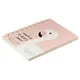 Записная книжка «Nice flamingo» А6, 50 листов в линейку, спираль - фото 2