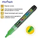 Маркер меловой MunHwa, Black Board Marker, зеленый 3 мм - фото 6
