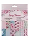 Бумага для скрапбукинга двусторонняя Spring Blossom, 15,2*15,2 (12дизайнов 12 листов) - фото 1