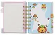 Записная книжка А6- 60 листов, линейка, "Капибара", в ассортименте - фото 4
