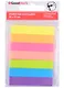 Закладки самоклеящиеся 50*10 мм 7 цветов*40 листов, неон - фото 4