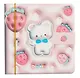 Записная книжка А7 96л "Berry animal 3D" мел.картон, ассорти - фото 7